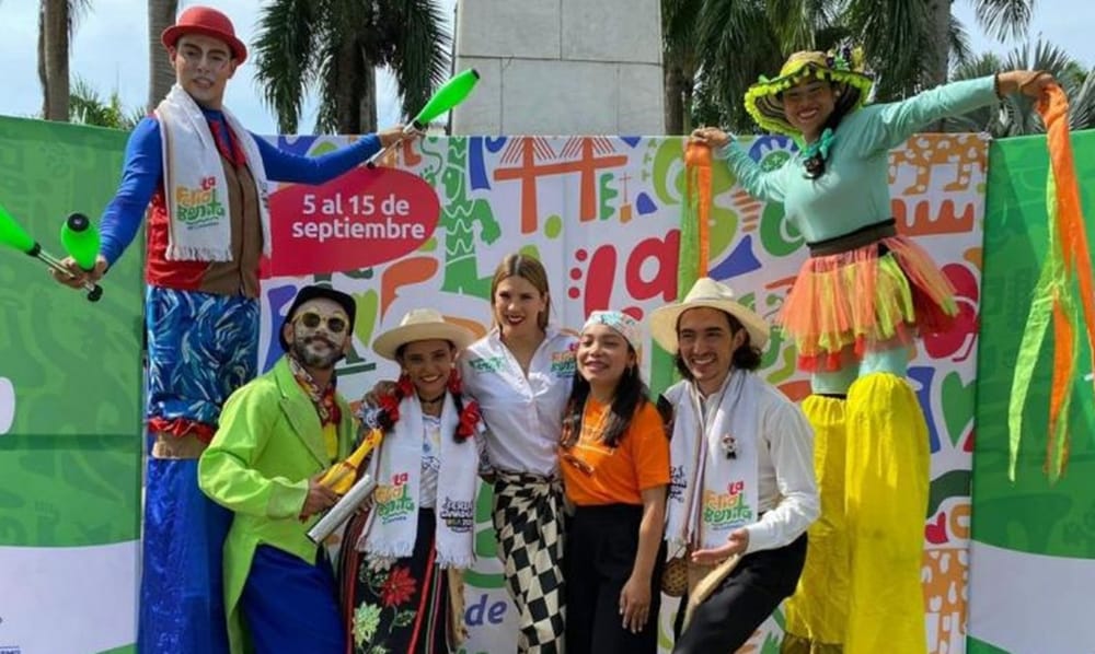 Dinero de la Gobernación de Santander para la Feria Bonita de Bucaramanga imagen de la publicación
