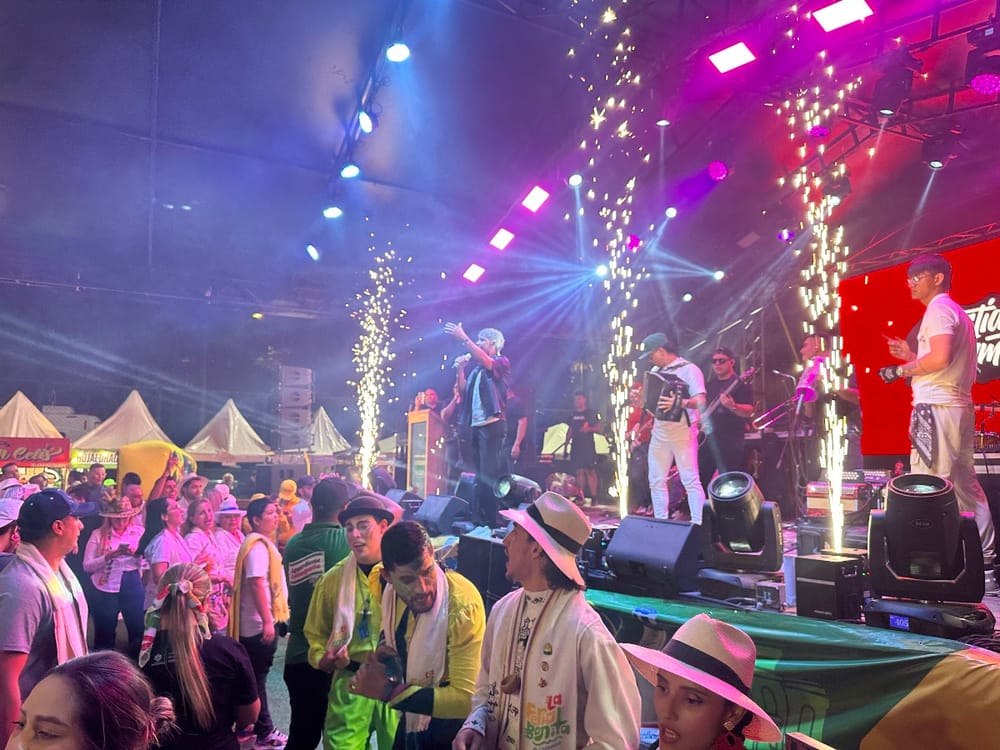 Feria Bonita de Colombia 2025 tuvo un espectacular lanzamiento imagen de la publicación