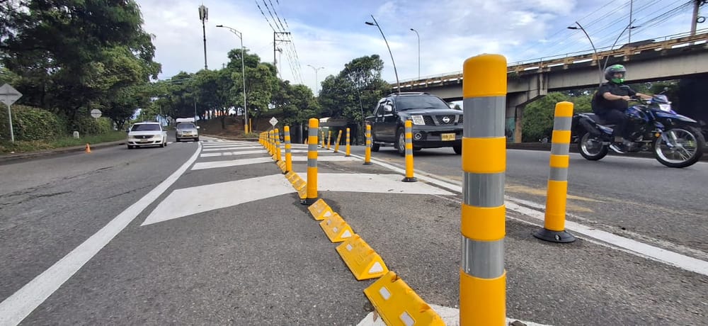 Orden al caos vehicular en Anillo Vial de Floridablanca imagen de la publicación