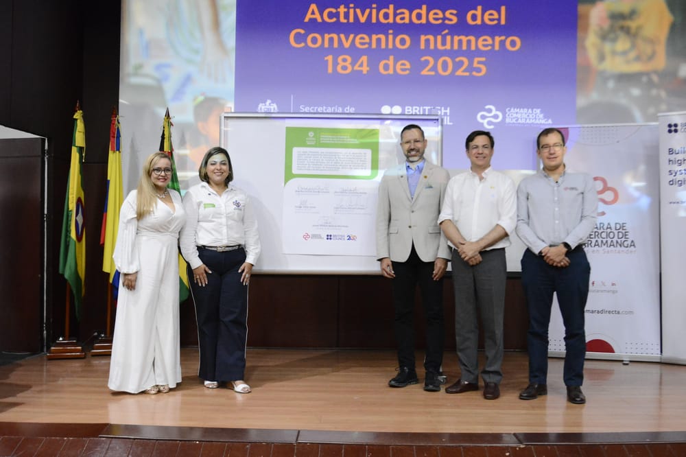 Bilingüismo con el Consejo Británico en Bucaramanga imagen de la publicación