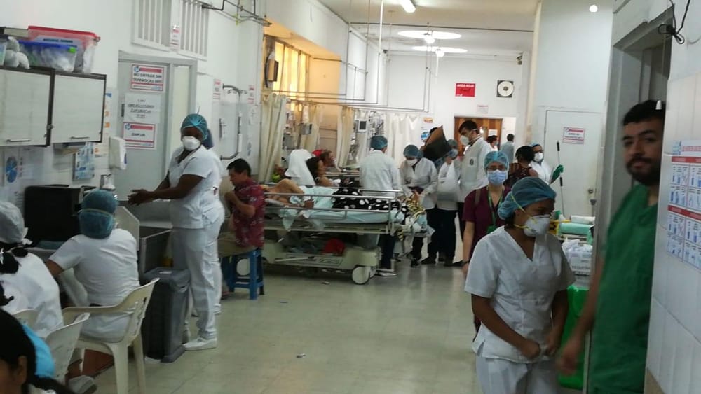 Superado el sobrecupo en urgencias del Hospital Universitario de Santander imagen de la publicación