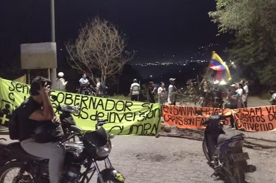 Se agudiza el mal eterno de la vía Palenque – Café Madrid imagen de la publicación
