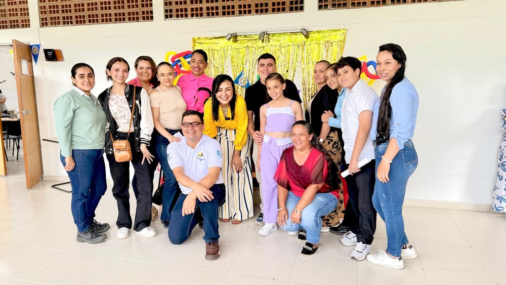 Graduación de trabajadores de salud mental en Floridablanca imagen de la publicación
