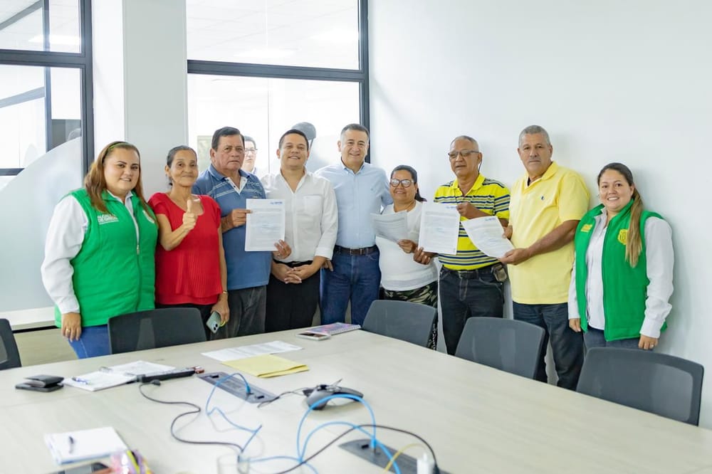 Nuevas redes de acueducto para Girón que individualizan el servicio imagen de la publicación
