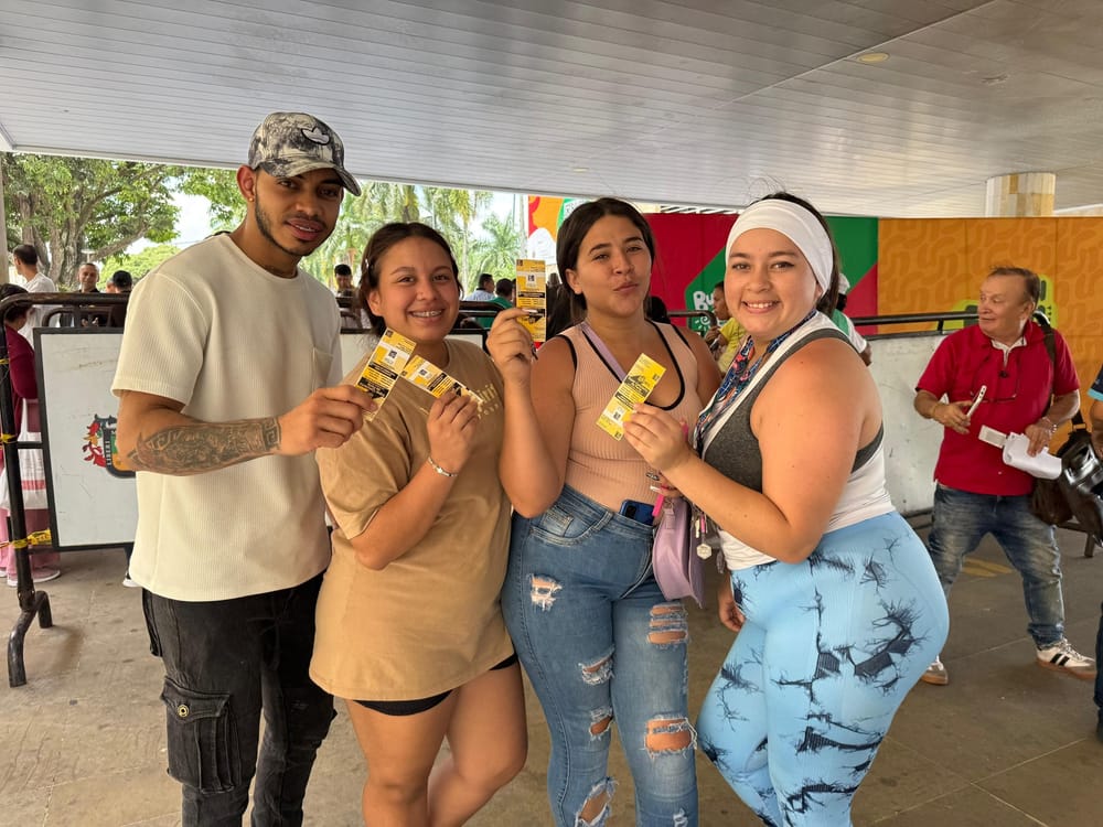 Entrega de boletería para los eventos será este fin de semana imagen de la publicación