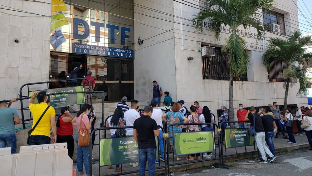 Floridablanca puso en marcha alivio financiero para morosos imagen de la publicación