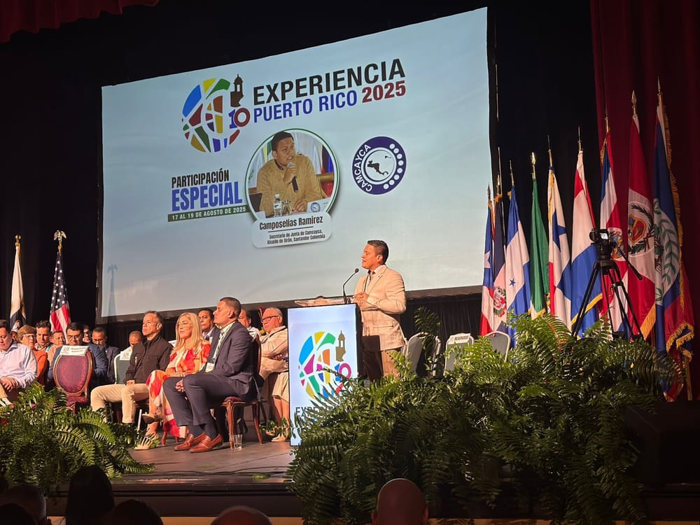 Girón estuvo presente en “Experiencia Puerto Rico 2025” imagen de la publicación