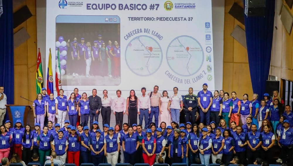Piedecuesta fortalece equipos para atención primaria en salud imagen de la publicación