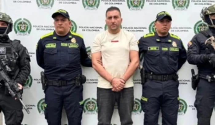 Golpe a red mafiosa colombo - siciliana con la captura de alias 'Fedi' imagen de la publicación
