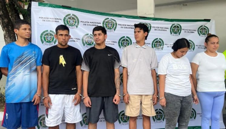 Desarticulados ‘Los Mexicanos’ en Cúcuta imagen de la publicación