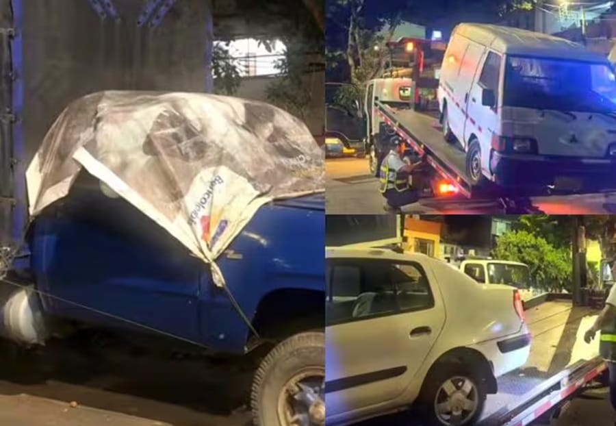Sacan de las calles vehículos abandonados en Bucaramanga imagen de la publicación