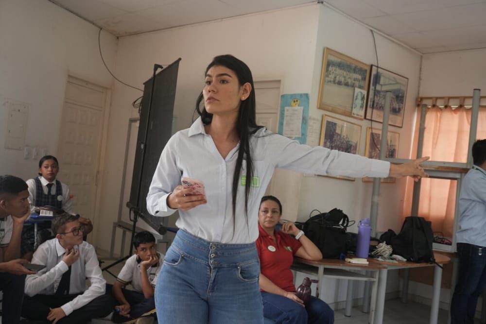 UIS fortalece la orientación vocacional en colegios rurales de Puerto Wilches y Sabana de Torres imagen de la publicación