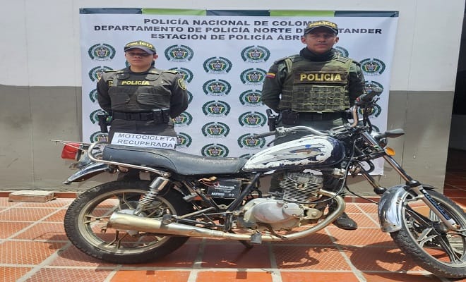 Recuperan vehículos hurtados y capturan a un hombre imagen de la publicación
