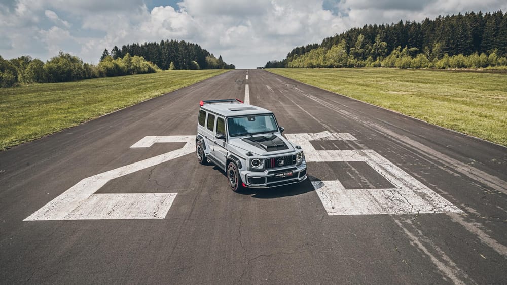 Blessd sorprende con la llegada a Colombia de la única Mercedes-Benz G-Wagon Brabus G800 de Sudamérica imagen de la publicación