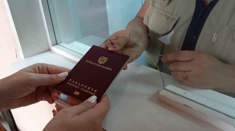 Registro histórico en emisión de pasaportes en Santander imagen de la publicación