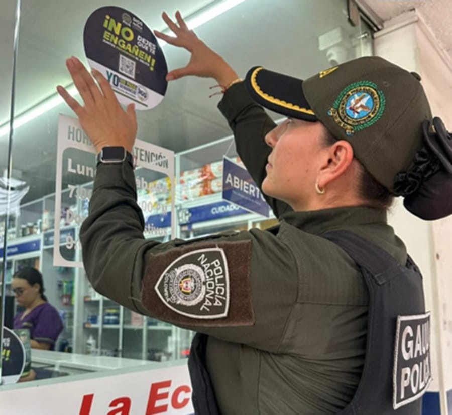 Nuevo Cuerpo Élite Antiextorsión en el Área Metropolitana de Bucaramanga imagen de la publicación