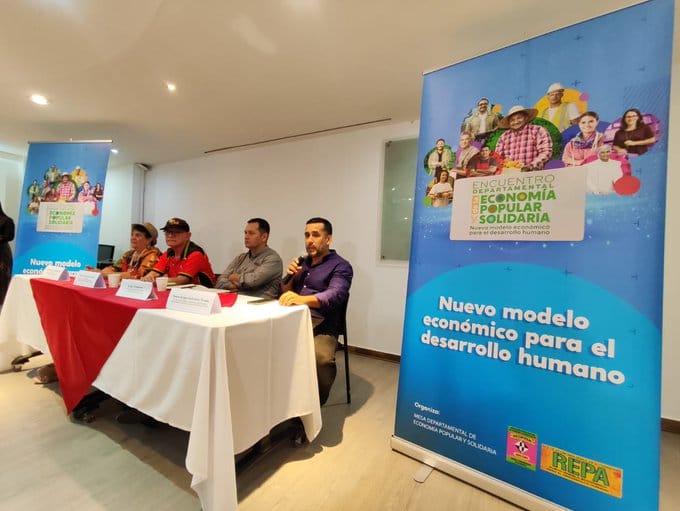 Primer encuentro de Economía Solidaria para fortalecer pequeños negocios en Bucaramanga imagen de la publicación
