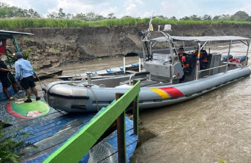 Presidente Petro ordenó a  Fuerzas Militares realizar patrullaje del río Amazonas imagen de la publicación