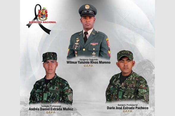 3 soldados asesinados y 4 heridos en Buenaventura imagen de la publicación