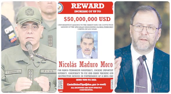 Mafia del narcotráfico  gobierna a Venezuela imagen de la publicación