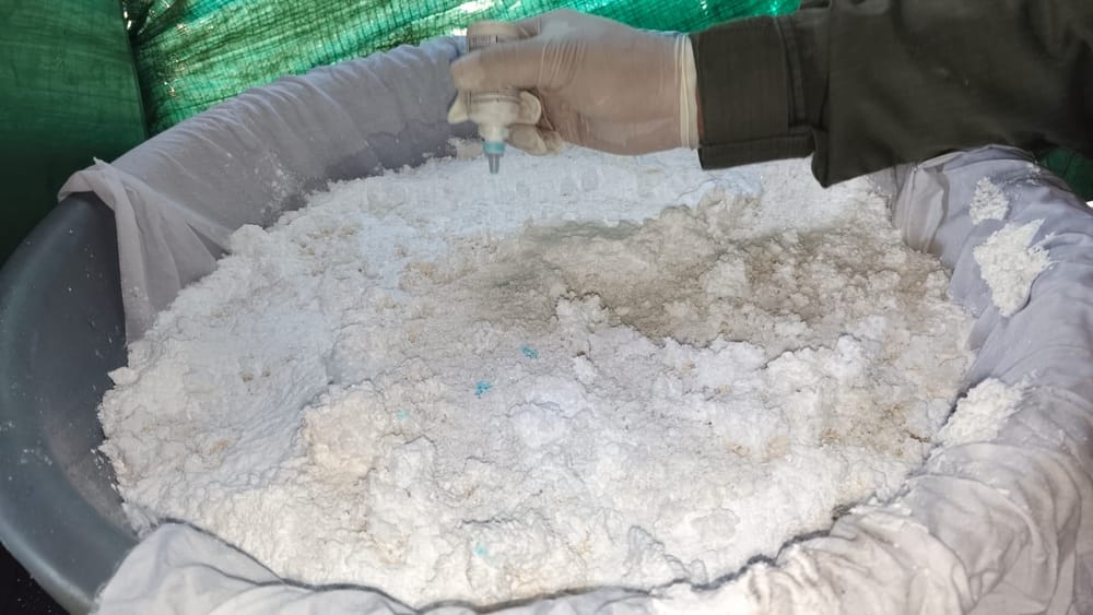 Ejército destruye laboratorio de cocaína en Norte de Santander imagen de la publicación