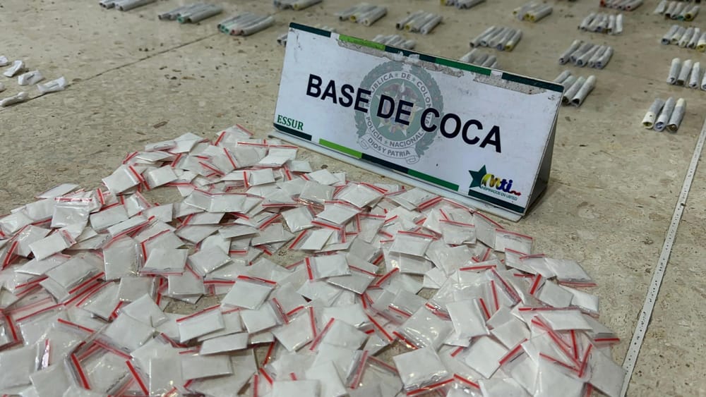 Incautan gran cantidad de estupefacientes en Bucaramanga imagen de la publicación