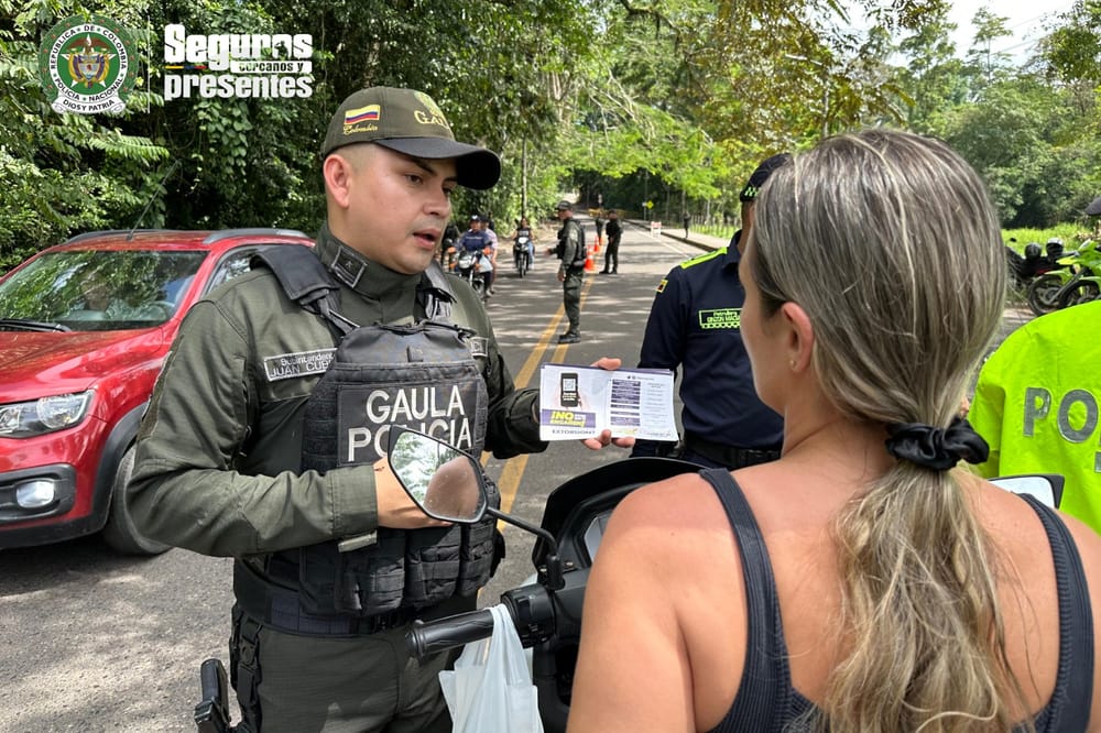 Autoridades fortalecen seguridad en Cimitarra imagen de la publicación
