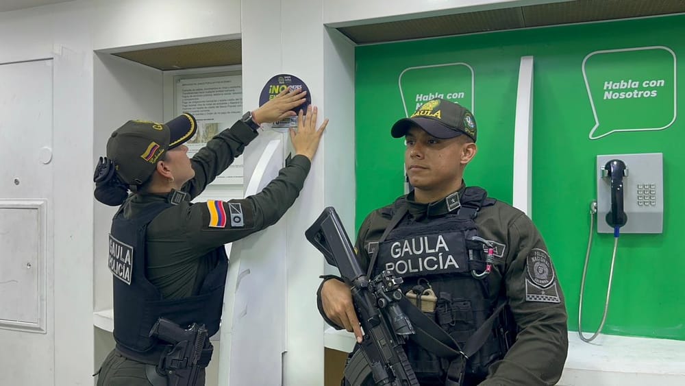 Llega a Bucaramanga el "Cuerpo Élite antiextorsión" para combatir el delito imagen de la publicación