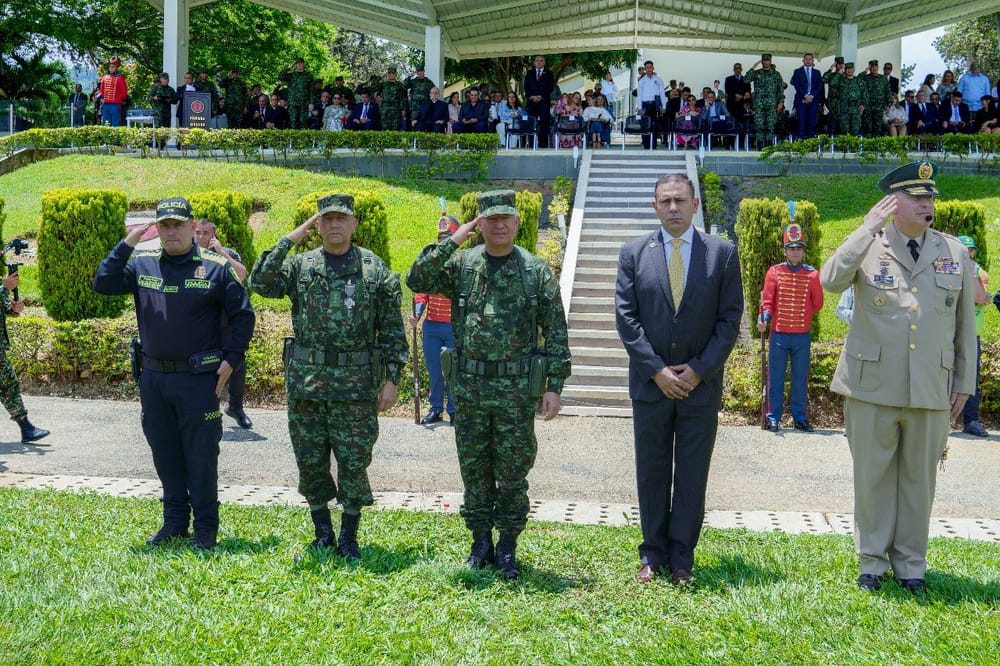 Brigadier general Rodolfo Morales Franco asume mando de la Segunda División del Ejército Nacional imagen de la publicación