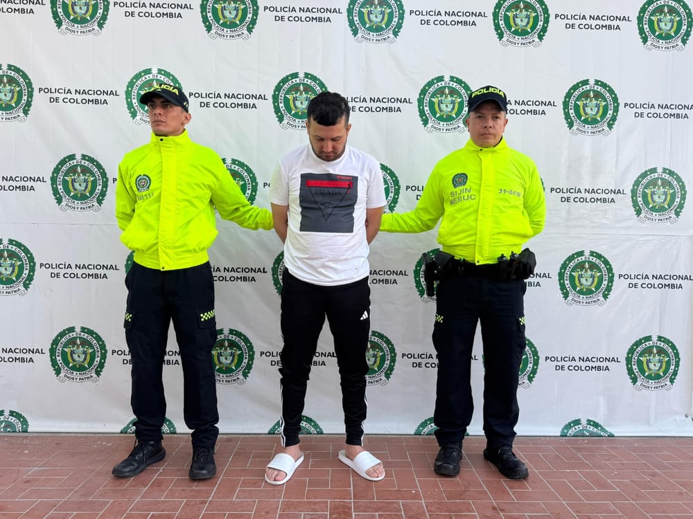 Duro golpe a finanzas criminales, capturaron a “Firma” imagen de la publicación