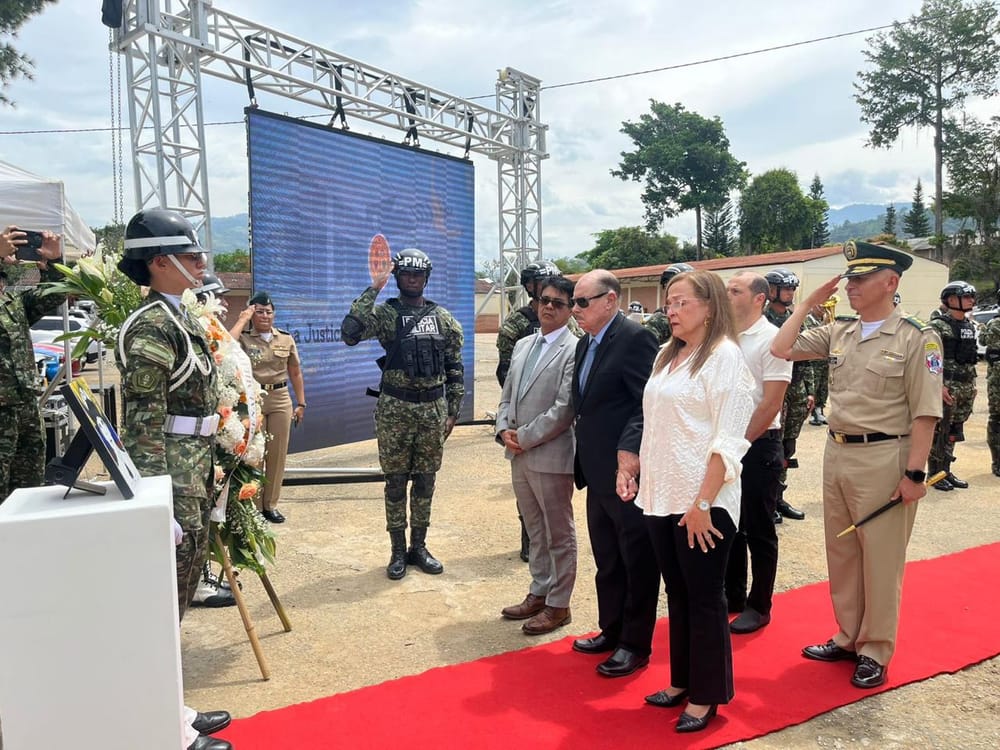 Inauguración de despachos judiciales de justicia militar y policial imagen de la publicación