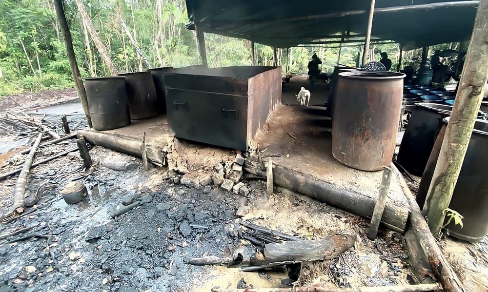 Destruyen narcolaboratorio en norte de Santander imagen de la publicación
