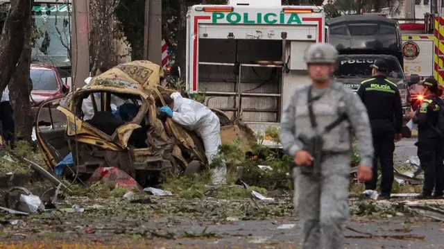 Responsabilizan a disidencias de las FARC por ataques terroristas en Cali y Amalfi imagen de la publicación
