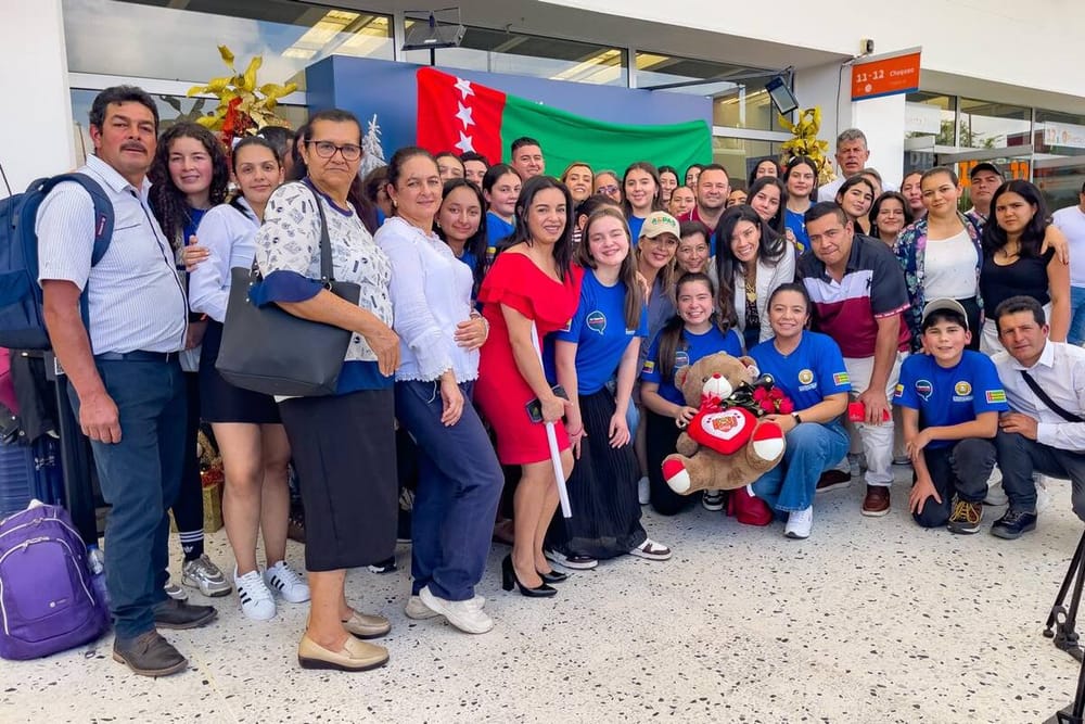 Llegaron a Canadá alumnos  y docentes santandereanos imagen de la publicación
