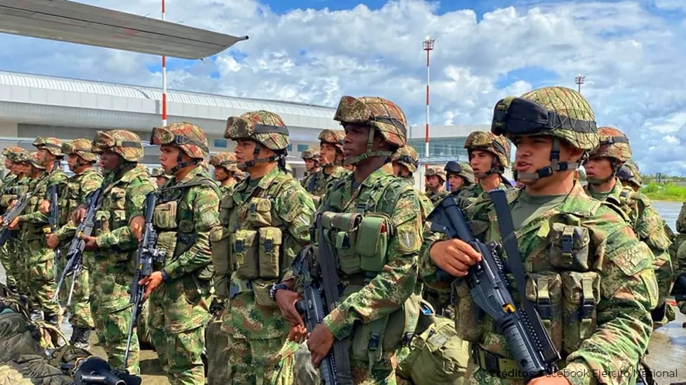 Ejército de Colombia está desmantelado…! imagen de la publicación