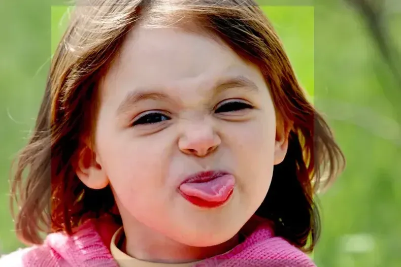 Aunque no lo crea sacar la lengua es un gesto que nos mantiene sanos imagen de la publicación