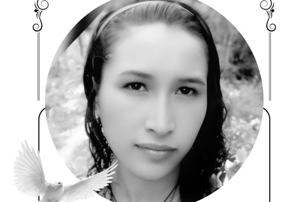 Mujer fue asesinada frente a su familia imagen de la publicación
