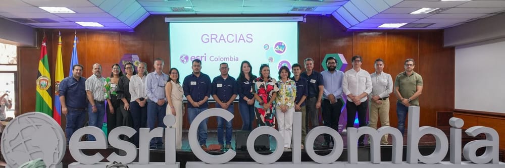 Estudiantes y académicos de Bucaramanga exploraron el potencial de los SIG en “Planeta Esri” imagen de la publicación