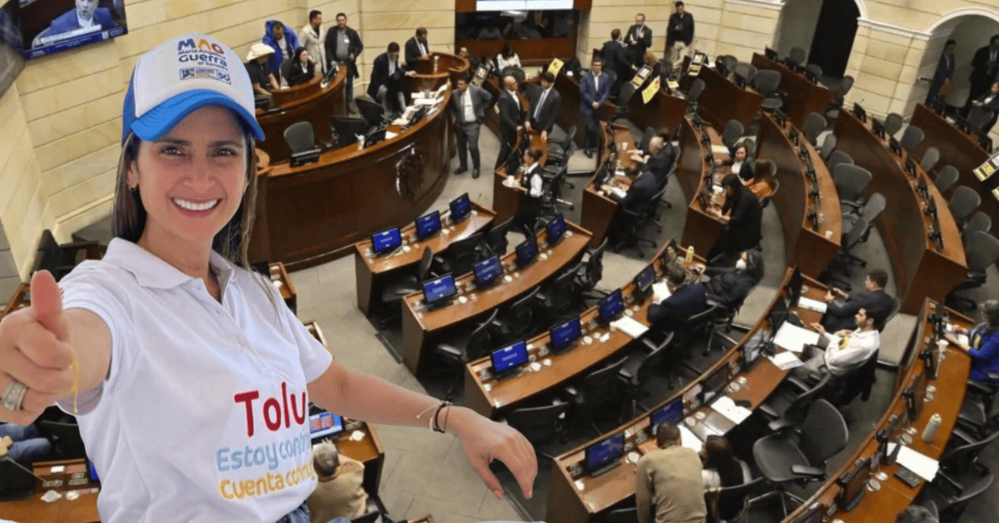 María Angélica GUERRA reemplaza al senador Uribe imagen de la publicación