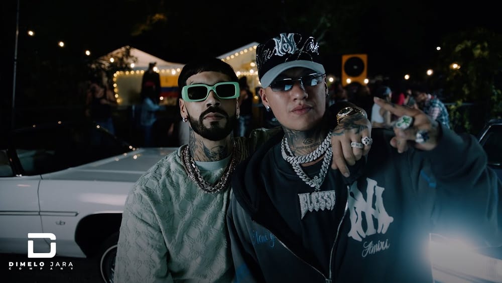 ¿Tiembla FEID? Anuel AA sorprendió con fiesta en Medellín junto a Blessd imagen de la publicación