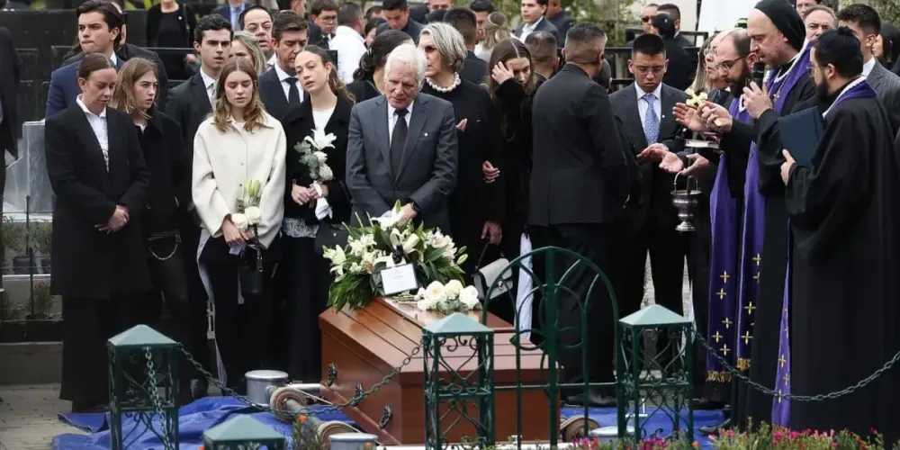 Cardenal Rueda encabezó funerales de candidato presidencial Miguel URIBE imagen de la publicación