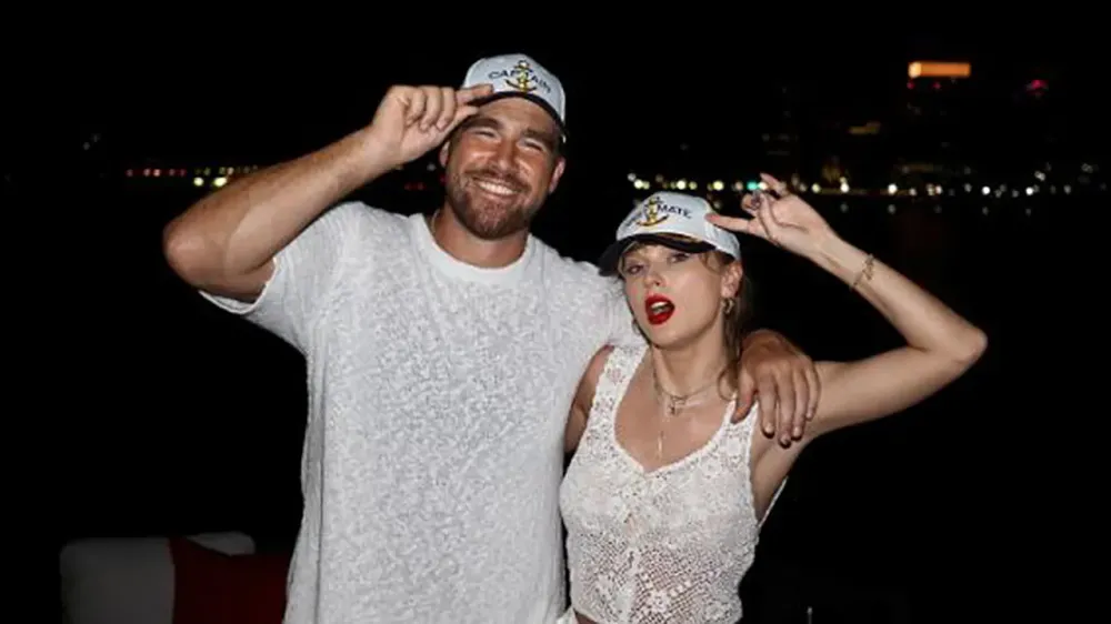 Taylor Swift y Travis Kelce se van a casar imagen de la publicación