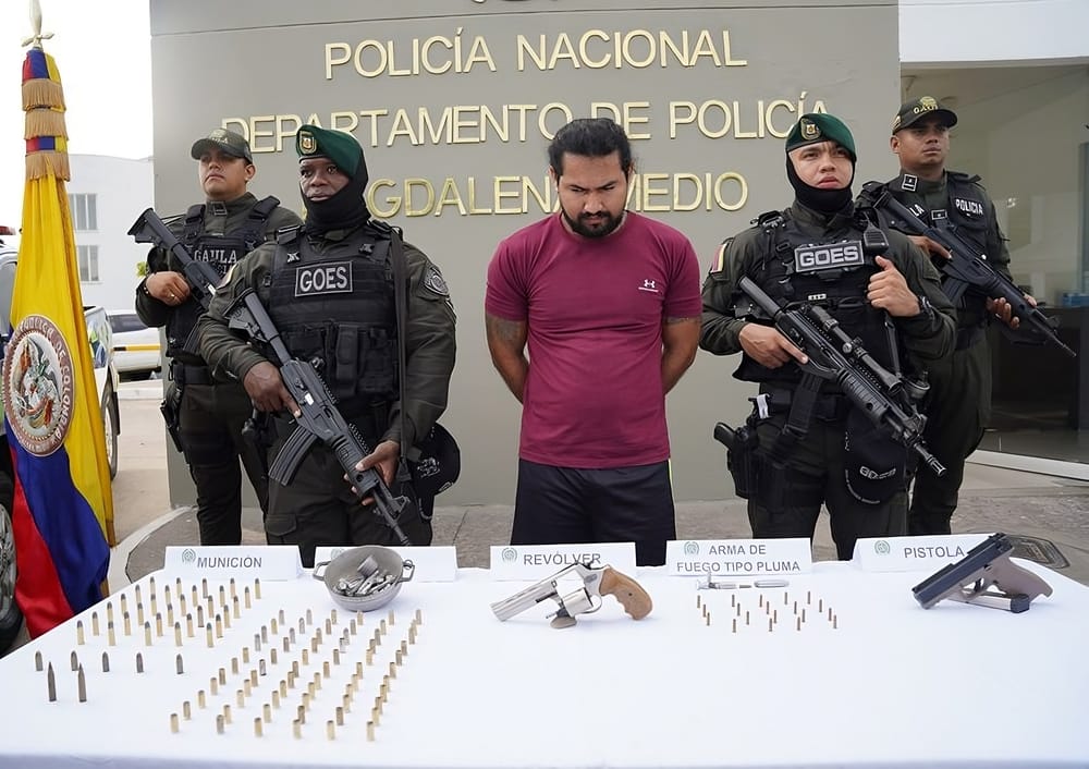 Detenido ‘El ‘Armero’ en Barrancabermeja imagen de la publicación