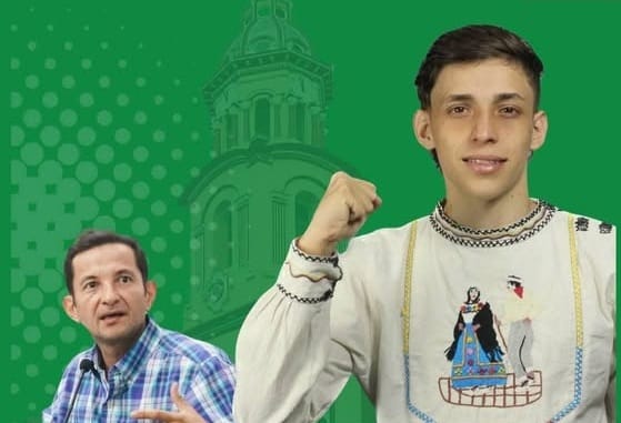 Hijo del Tocayo Vargas ocupará curul del diputado Giovanni Leal tras declarar se la nulidad de su elección imagen de la publicación