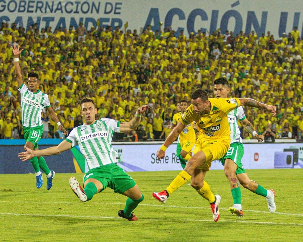 Atlético Bucaramanga quiere dejar ‘verde’ al Nacional imagen de la publicación