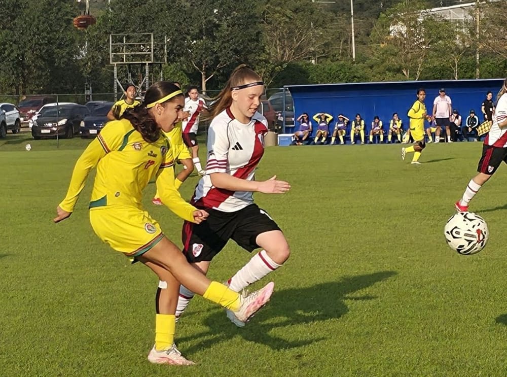 Santander Femenina Sub-14 perdió 0-1 ante River Plate imagen de la publicación