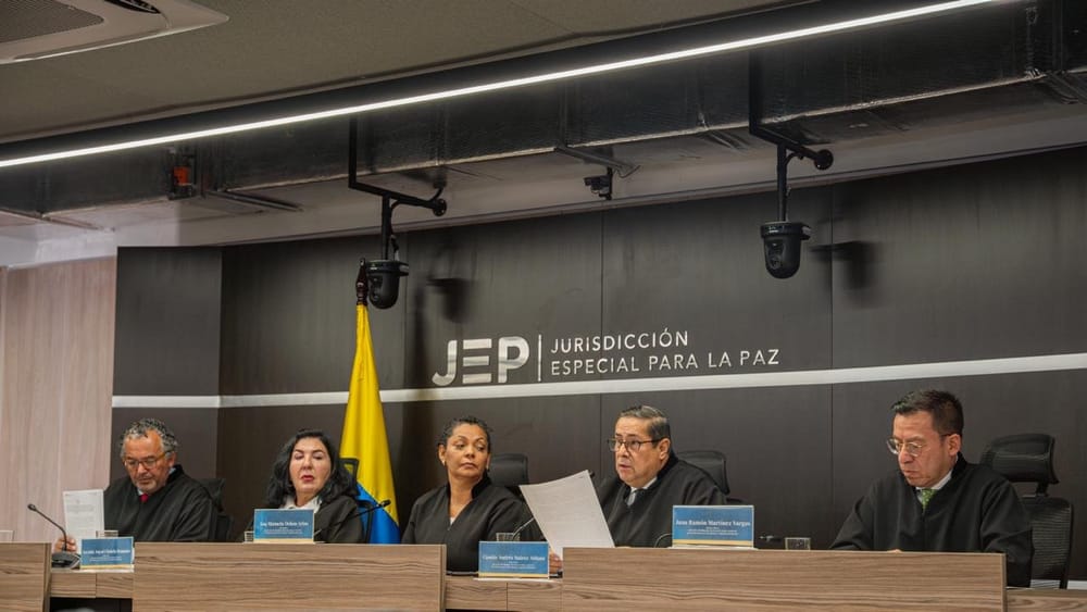 Víctimas califican de “pírrica” la condena de la JEP contra la cúpula de las Farc imagen de la publicación