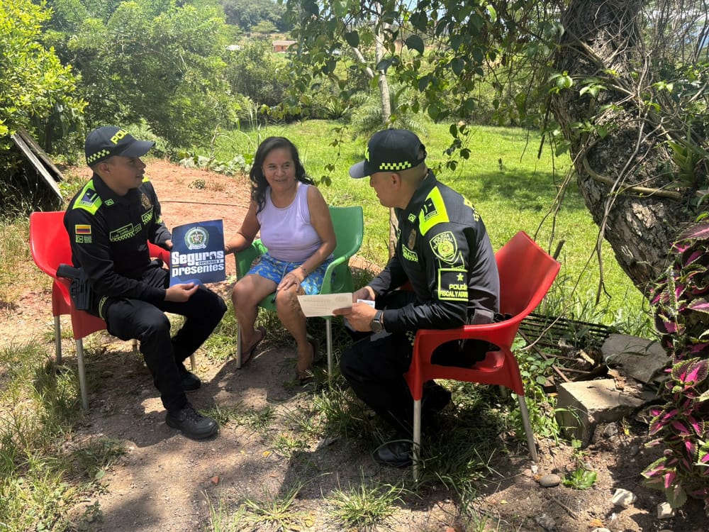 Seguridad rural prioridad de la POLFA en Bucaramanga imagen de la publicación