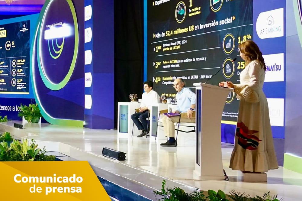 “La minería es la base para impulsar el desarrollo económico y social de las regiones”: Lina Franco, presidente de la ANM imagen de la publicación