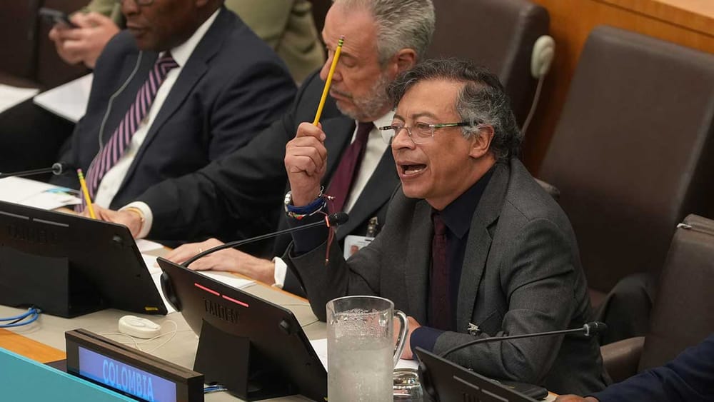 "Vengo como presidente descertificado": Petro en la ONU imagen de la publicación